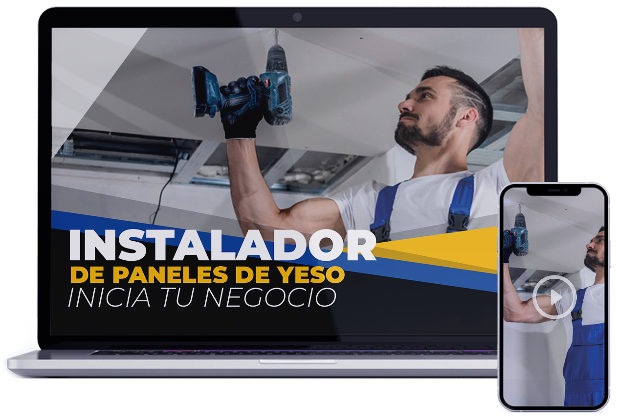 CURSO PANEL DE YESO DRYWALL - MASTERCLAS